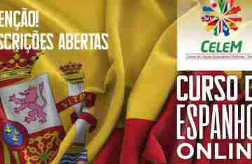  Educação oferta curso online e gratuito de espanhol; inscrições estão abertas